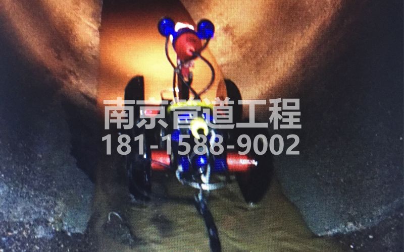 224金穗花园管道机器人检测