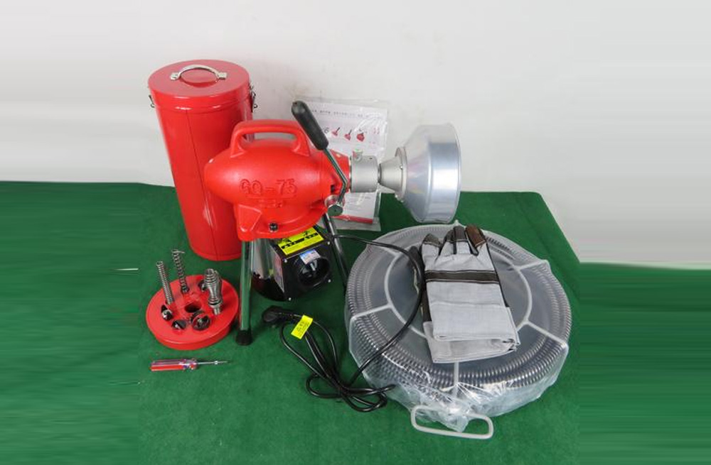 284金穗花园管道疏通机