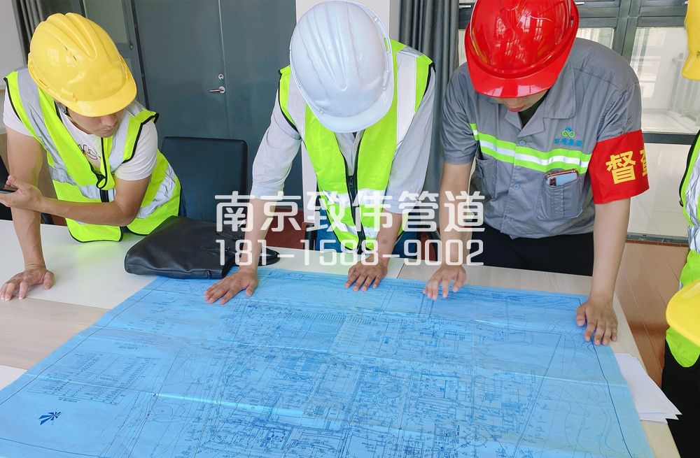 364金穗花园管道探测