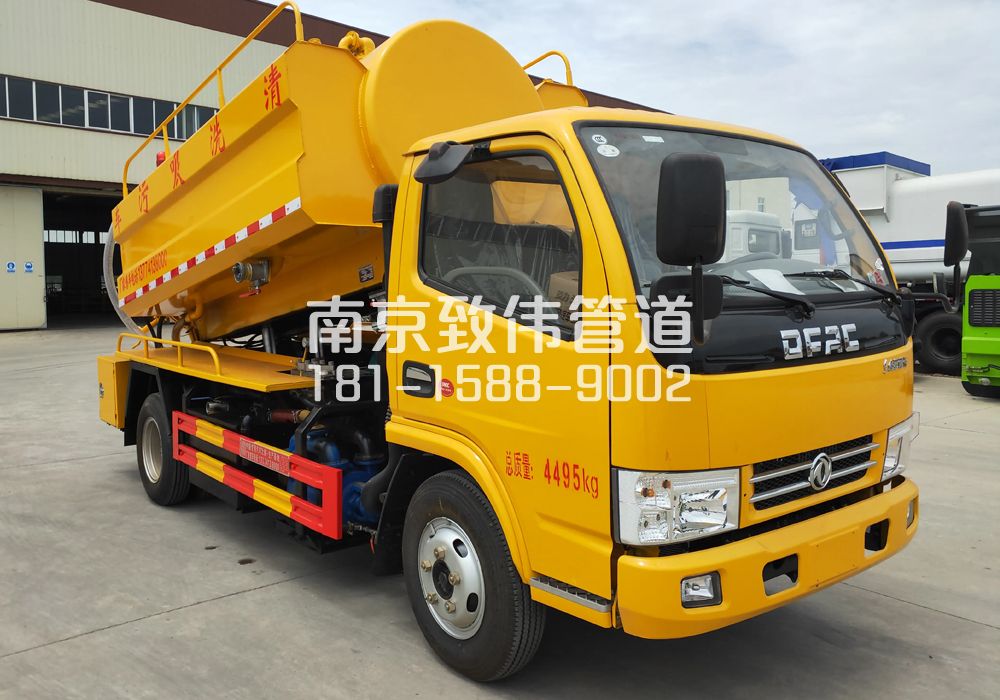 374金穗花园4方吸污车