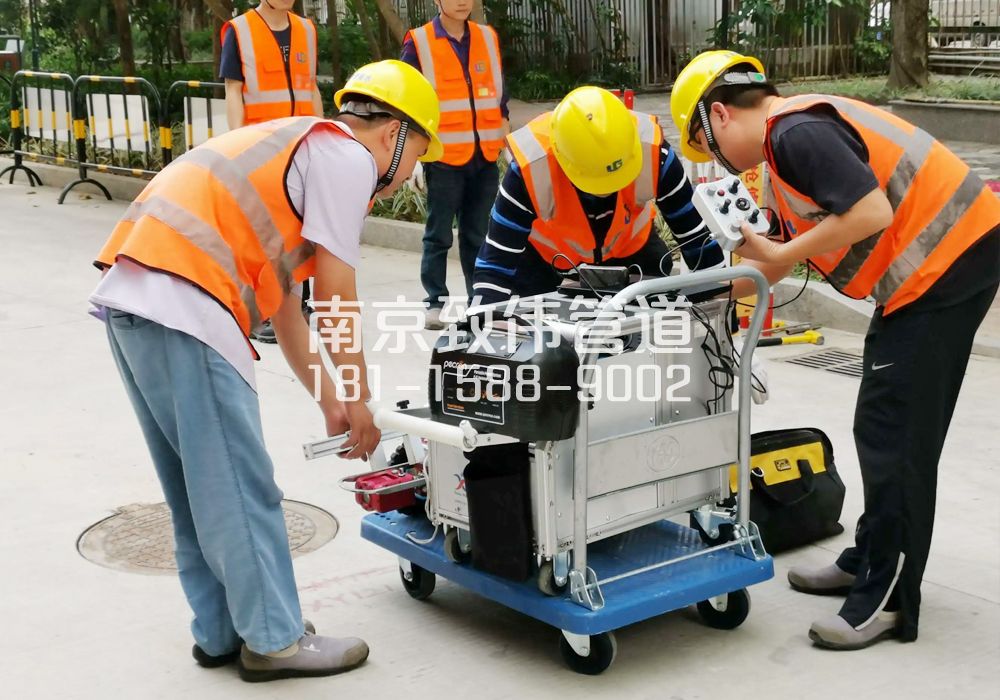 368金穗花园市政管道检测